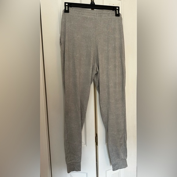 2 pair Pajama pants from Crown & Ivy -- slate grey & soft silver colors- size M - Picture 12 of 16